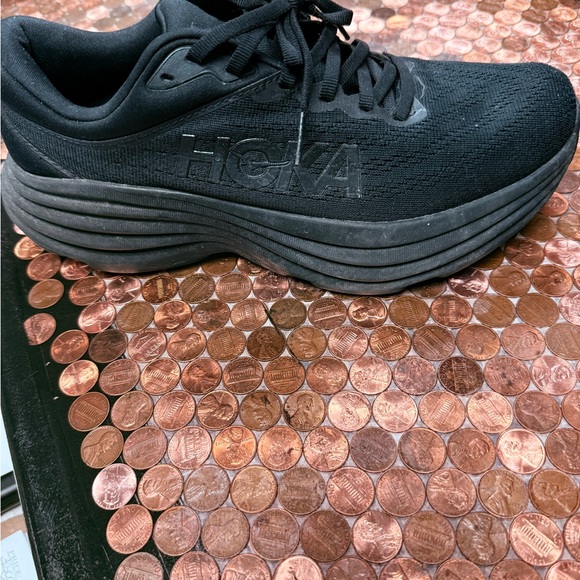 Hoka Bondi 8 EU size 40. Supposed to be ladies 9, fits like an 8.5. Worn twice. - Picture 9 of 9